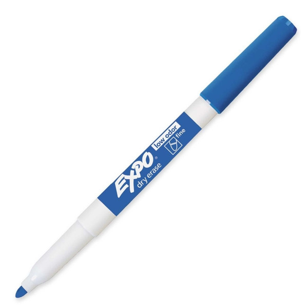 DYMO Low Odor Dry Erase F Blue 12pc(s) marker