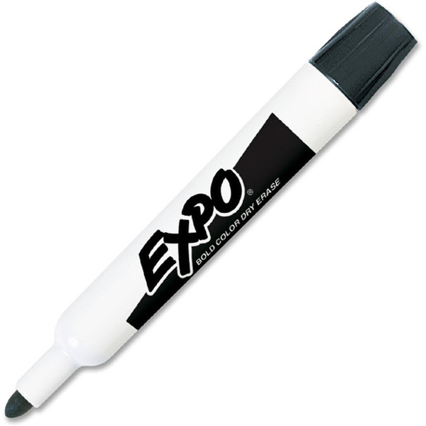 DYMO Dry Erase Черный 12шт маркер
