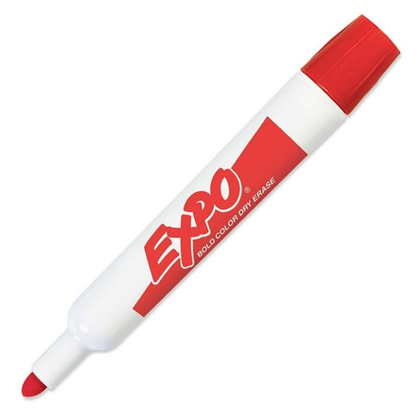 DYMO Dry Erase Red 12pc(s) marker