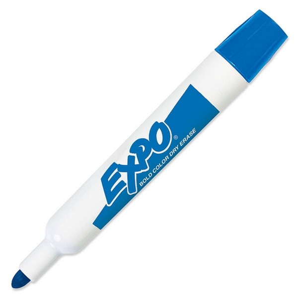 DYMO Dry Erase Синий 12шт маркер