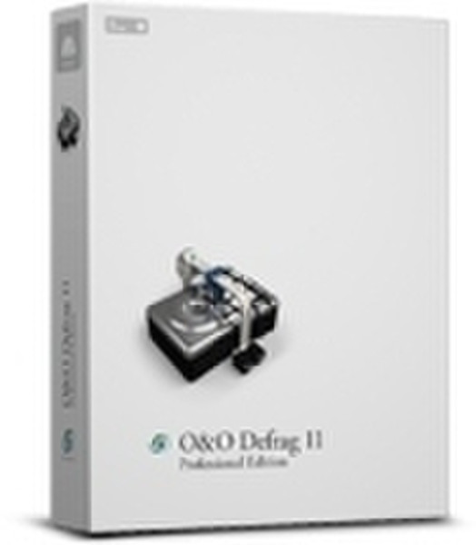 O&O Software Defrag 11 Professional Edition, EDU/Non-Profit, Box