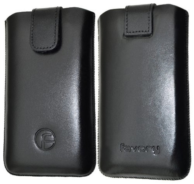 Favory 40832305 Pull case Черный чехол для мобильного телефона