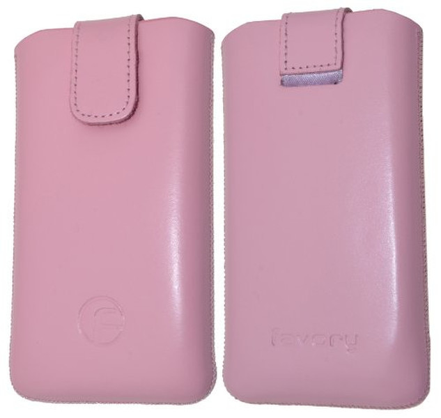 Favory 40832306 Ziehtasche Pink Handy-Schutzhülle