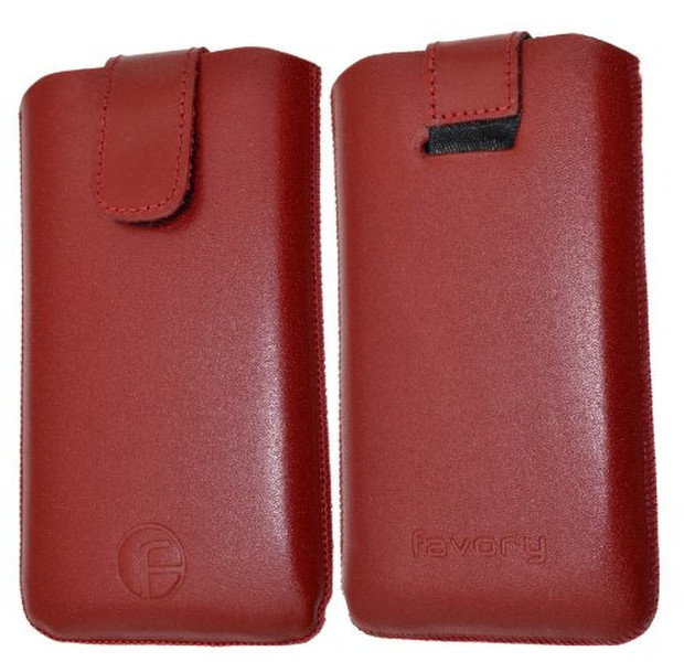 Favory 40832307 Ziehtasche Rot Handy-Schutzhülle