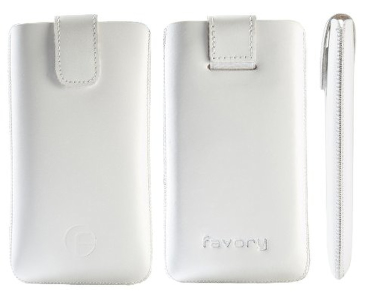 Favory 41623847 Pull case Белый чехол для мобильного телефона