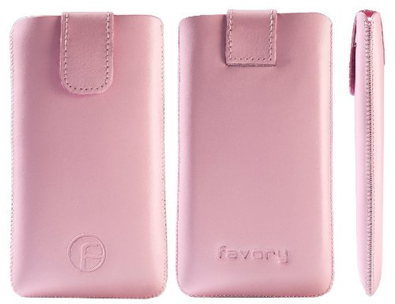 Favory 41623849 Ziehtasche Pink Handy-Schutzhülle