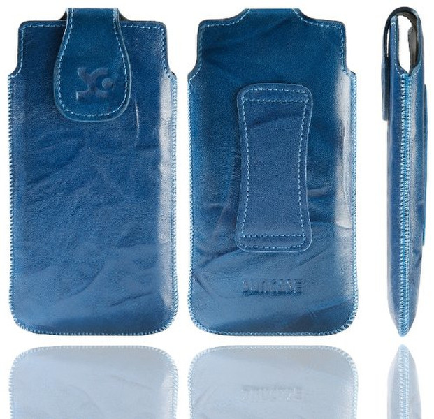 Suncase 41749840 Pull case Blue MP3/MP4 player case