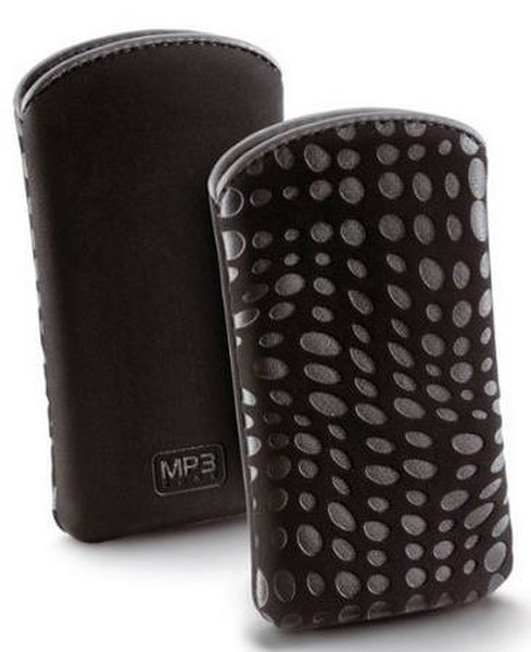 Cellularline MP3CLEANSLITOUCH4BK Pouch case MP3/MP4 player case