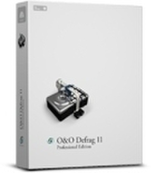 O&O Software Defrag 11 Professional Edition, Cross-Update, Box, DE