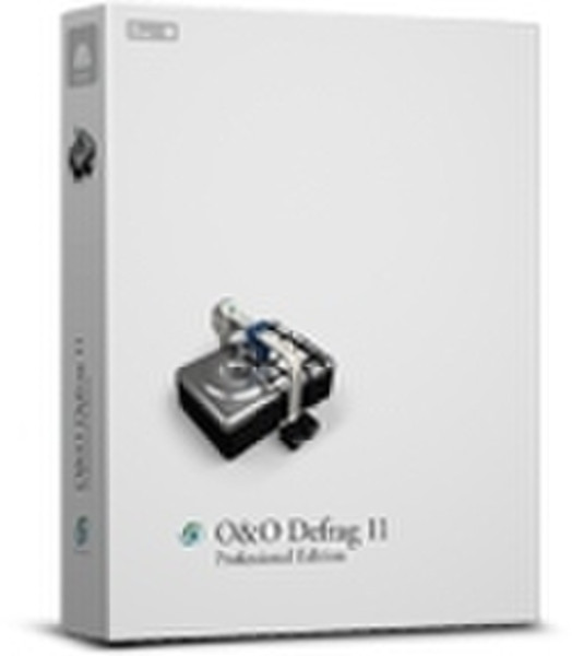 O&O Software Defrag 11 Professional Edition, Box, DE