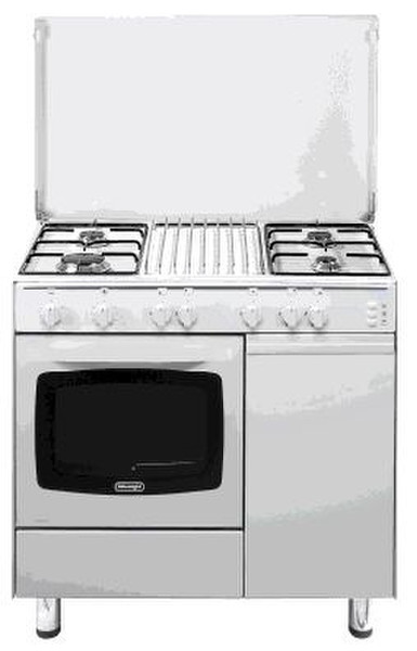 DeLonghi TGW 964 AB Отдельностоящий Gas hob Белый