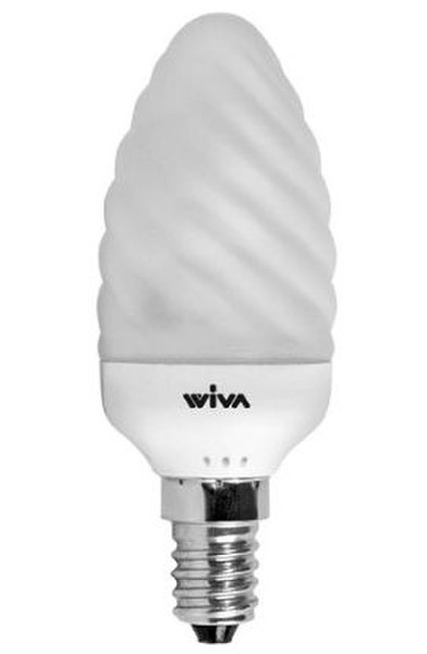 Wiva Group 11070650 9Вт E14 Не указано Белый люминисцентная лампа