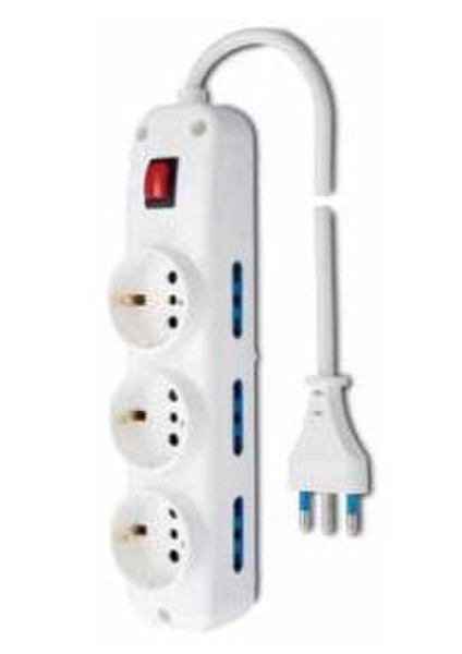Wiva Group 31510608 9AC outlet(s) White power extension