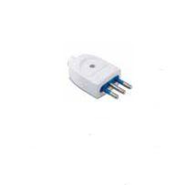 Wiva Group 31510100 White electrical power plug