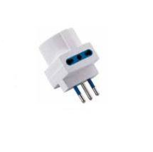 Wiva Group 31510305 Type L (IT) Type L (IT) White power plug adapter