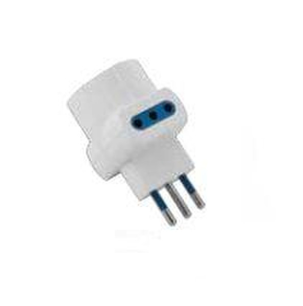 Wiva Group 31510306 Type L (IT) Type L (IT) White power plug adapter