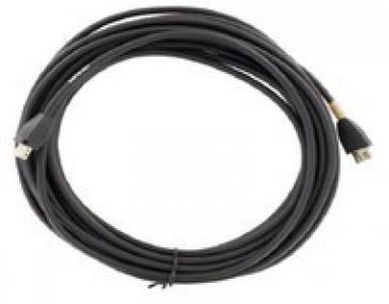 Polycom 2457-23216-002 7.6m Black audio cable