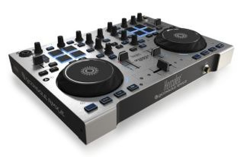 Hercules DJConsole RMX 2 Black,Silver DJ controller