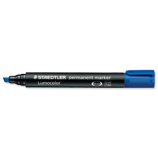 Staedtler Lumocolor Blue 10pc(s) permanent marker