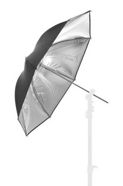 Lastolite LL LU3203F Schwarz, Silber Regenschirm
