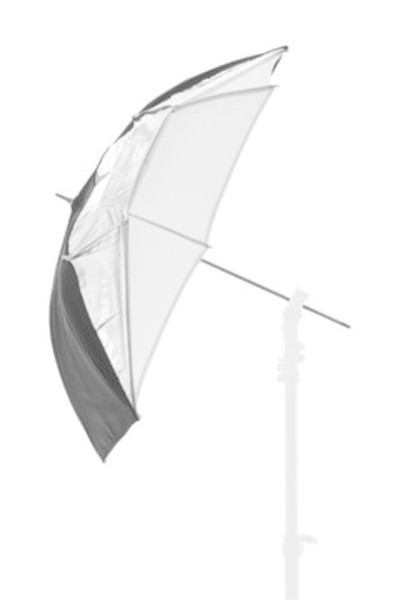 Lastolite LL LU3223F Черный, Cеребряный, Белый umbrella