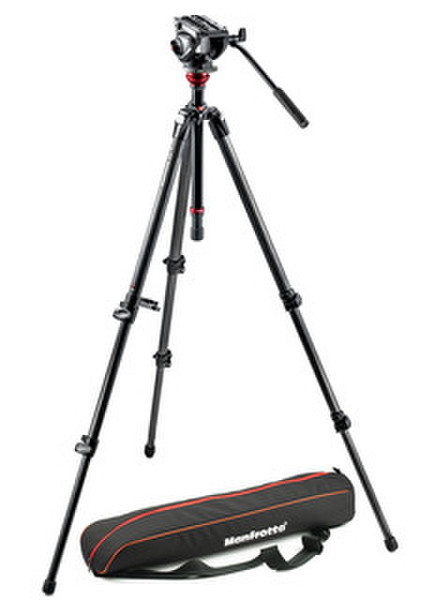 Manfrotto MVH500AH, 755CX3 Digital/film cameras Black tripod