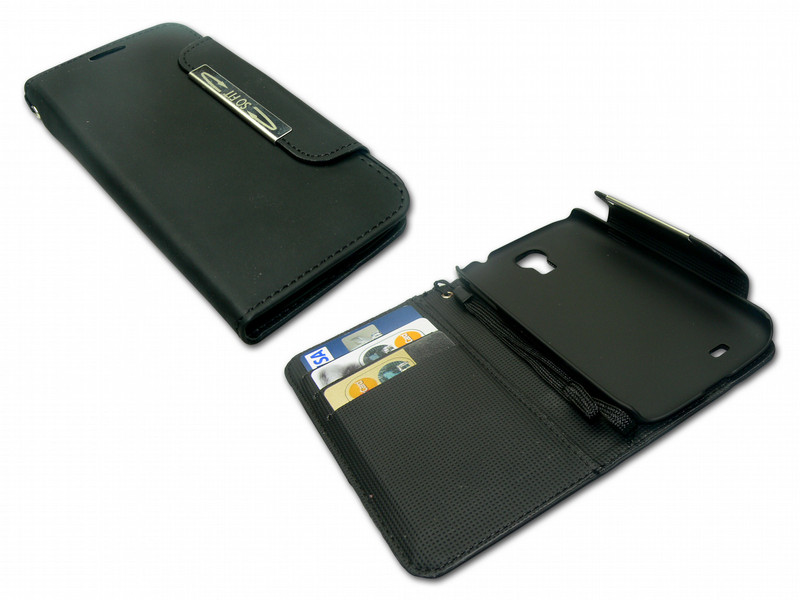 Sandberg Flip wallet S4 Magnet close