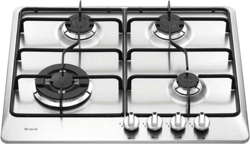 Nardi VH 43 AV X built-in Gas Stainless steel hob