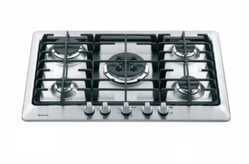 Nardi VG 55G AV X built-in Gas Stainless steel hob