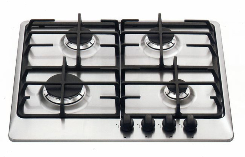 Nardi VG 43 AV X built-in Gas Stainless steel hob