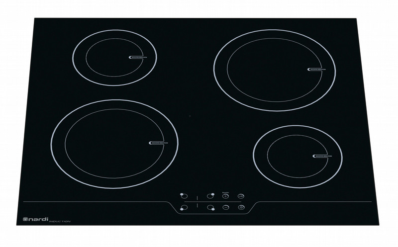 Nardi PVF 6HT 48 built-in Induction Black hob