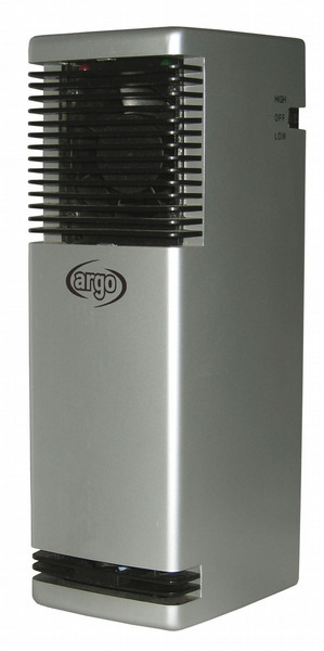 Argoclima Jonio Easy 5Вт 15дБ Серый воздухоочиститель