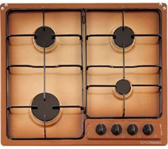 Nardi MH 40 AV T built-in Gas Gold hob