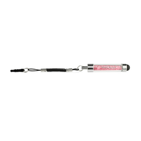 Macally PENPALMINI-P Black,Pink,Silver stylus pen