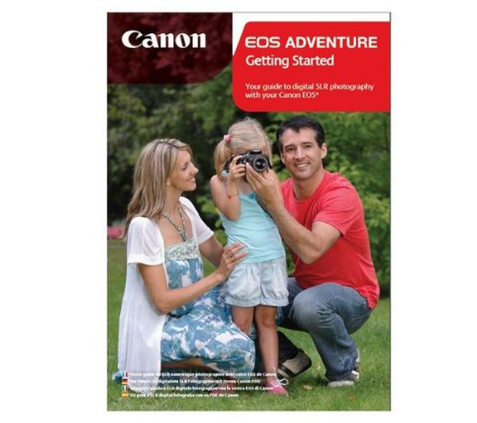 Canon CAMERA GETTING STARTED DVD