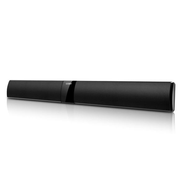 Coby CSMP92 Wired & Wireless 2.1 Black soundbar speaker