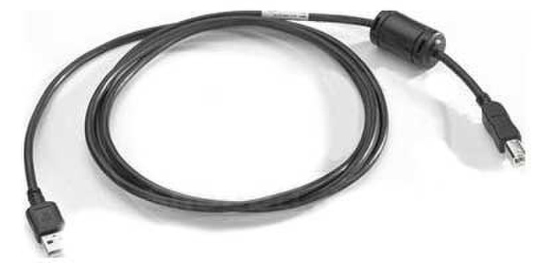 Zebra Cable Asssembly Universal USB 2.25m USB A USB B Schwarz USB Kabel