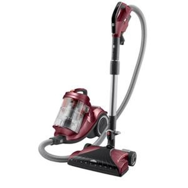 Hoover SH40055 Zylinder-Vakuum Rot Staubsauger