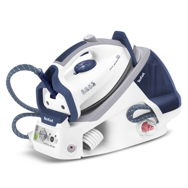 Tefal GV7485 1.7л Синий, Белый паровая гладильная доска