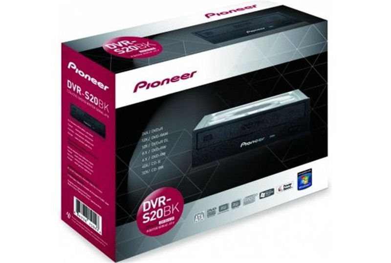 Pioneer DVR-S20BK оптический привод