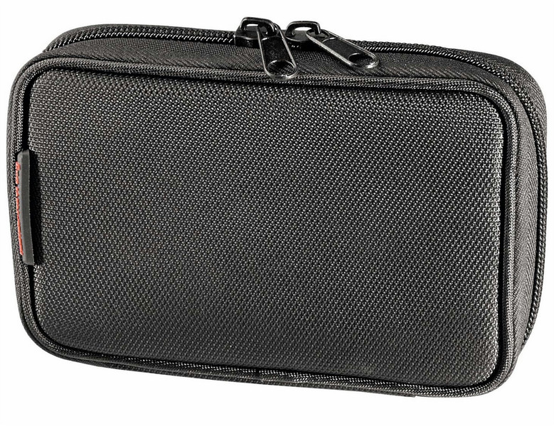 Hama 73088512 4.3Zoll Sleeve case Nylon Schwarz Schutzhülle für Navigationssysteme