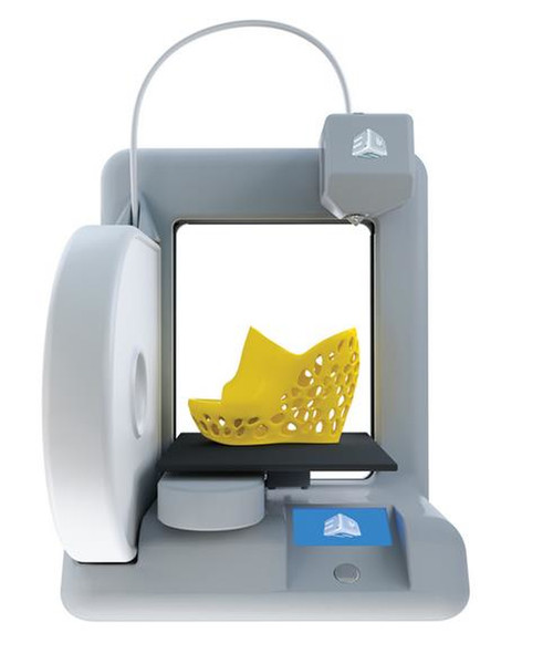 3D Systems Cube Plastic Jet Printing (PJP) Wi-Fi Cеребряный 3D-принтер