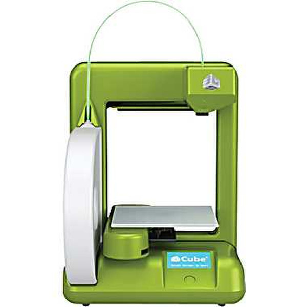 3D Systems Cube Plastic Jet Printing (PJP) Wi-Fi Green 3D printer