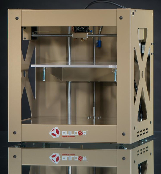 Builder 3D Бронзовый, Металлический -принтер