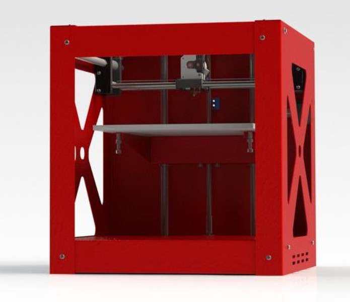 Builder 3D Красный -принтер