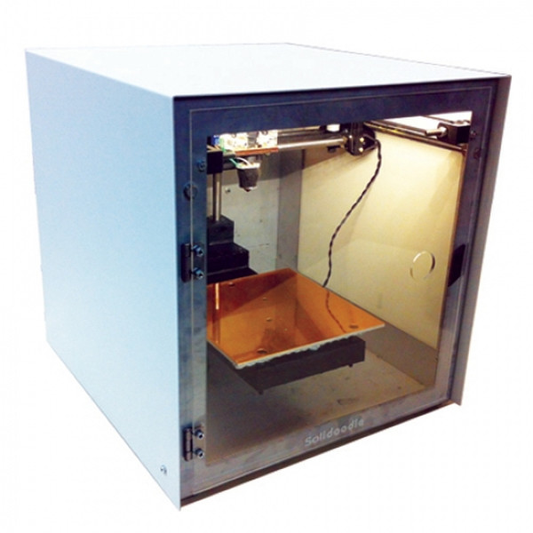 Solidoodle SD1001-A Производство методом наплавления нитей (FFF) Металлический 3D-принтер