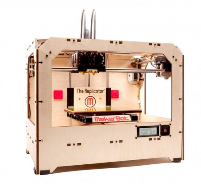 MakerBot The Replicator Beige 3D printer