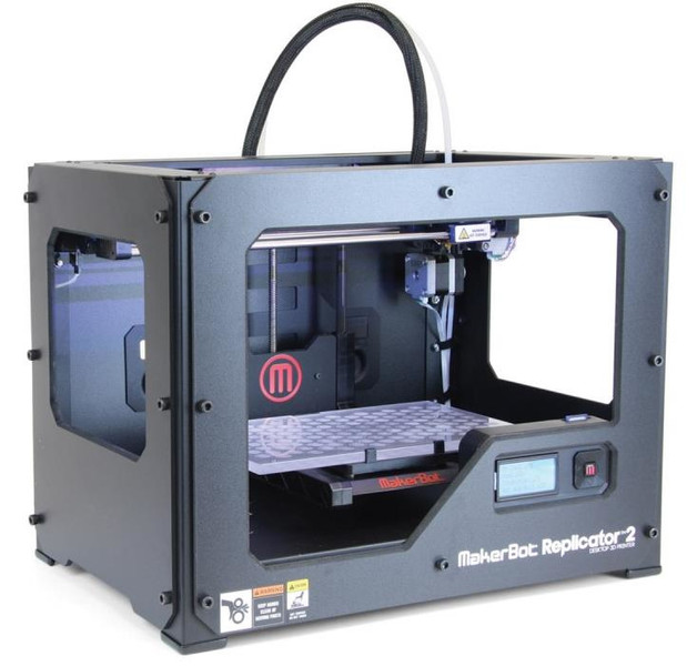 MakerBot Replicator 2 Производство методом наплавления нитей (FFF) Черный 3D-принтер