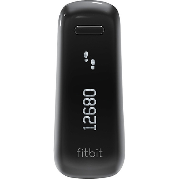 Fitbit One Clip-on activity tracker OLED Kabellos Schwarz