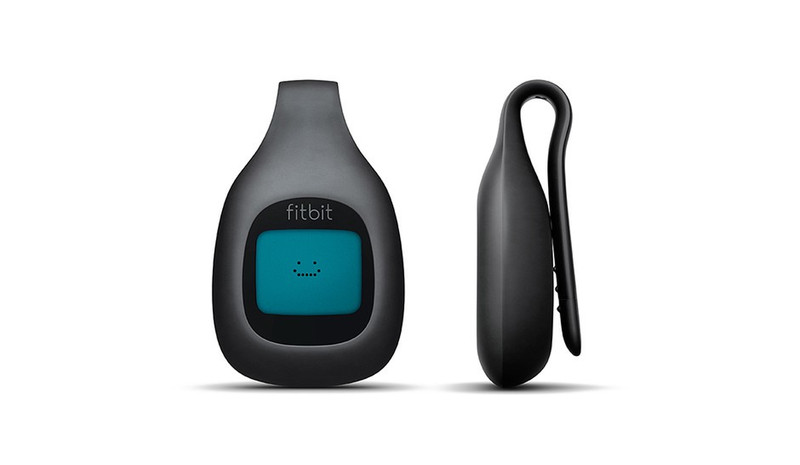 Fitbit Zip Clip-on activity tracker ЖК Беспроводной Древесный уголь